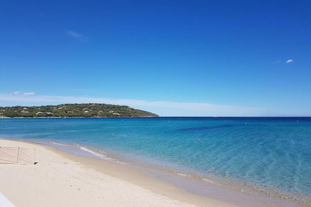 2 Bedrooms, 15 Min Walk To Beach, Ac, Pool & Fiber Internet In A Quiet, Private Gated Domain 5Kms To St Tropez Cogolin Buitenkant foto