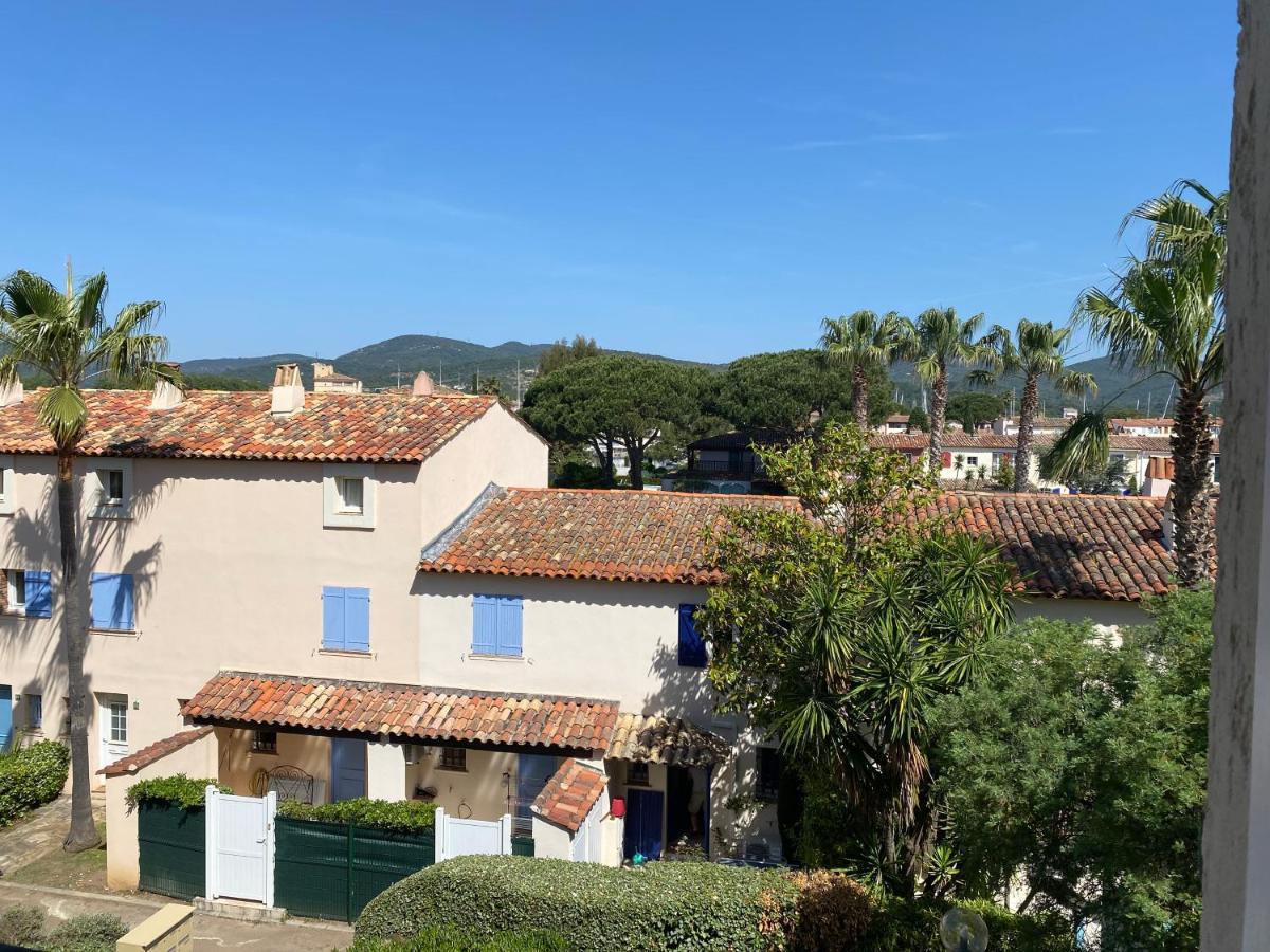 2 Bedrooms, 15 Min Walk To Beach, Ac, Pool & Fiber Internet In A Quiet, Private Gated Domain 5Kms To St Tropez Cogolin Buitenkant foto