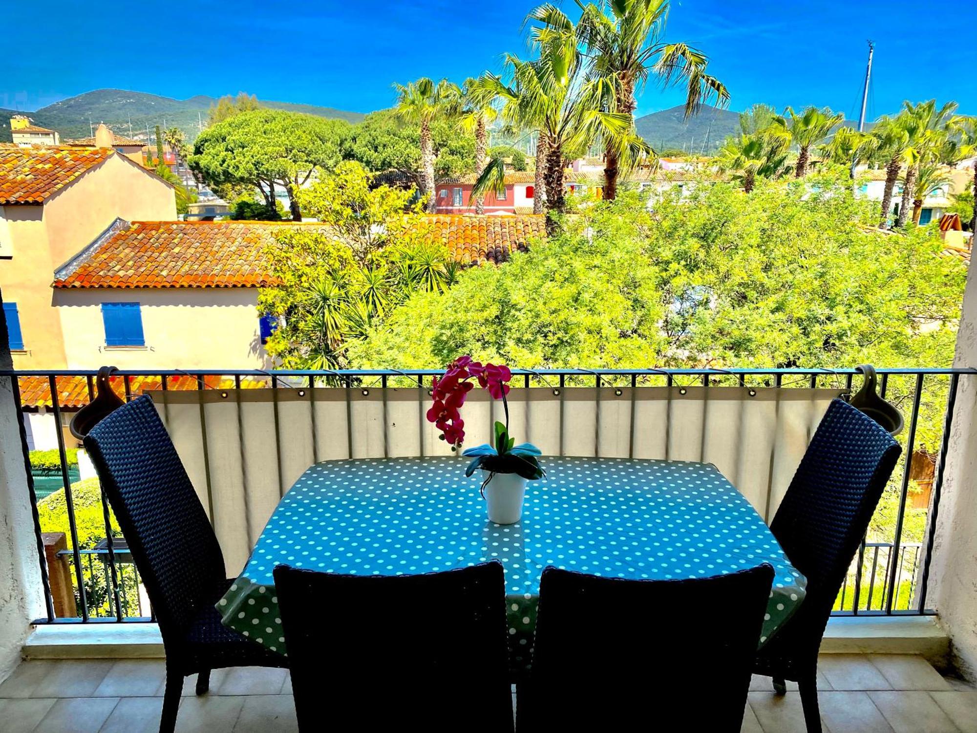 2 Bedrooms, 15 Min Walk To Beach, Ac, Pool & Fiber Internet In A Quiet, Private Gated Domain 5Kms To St Tropez Cogolin Buitenkant foto