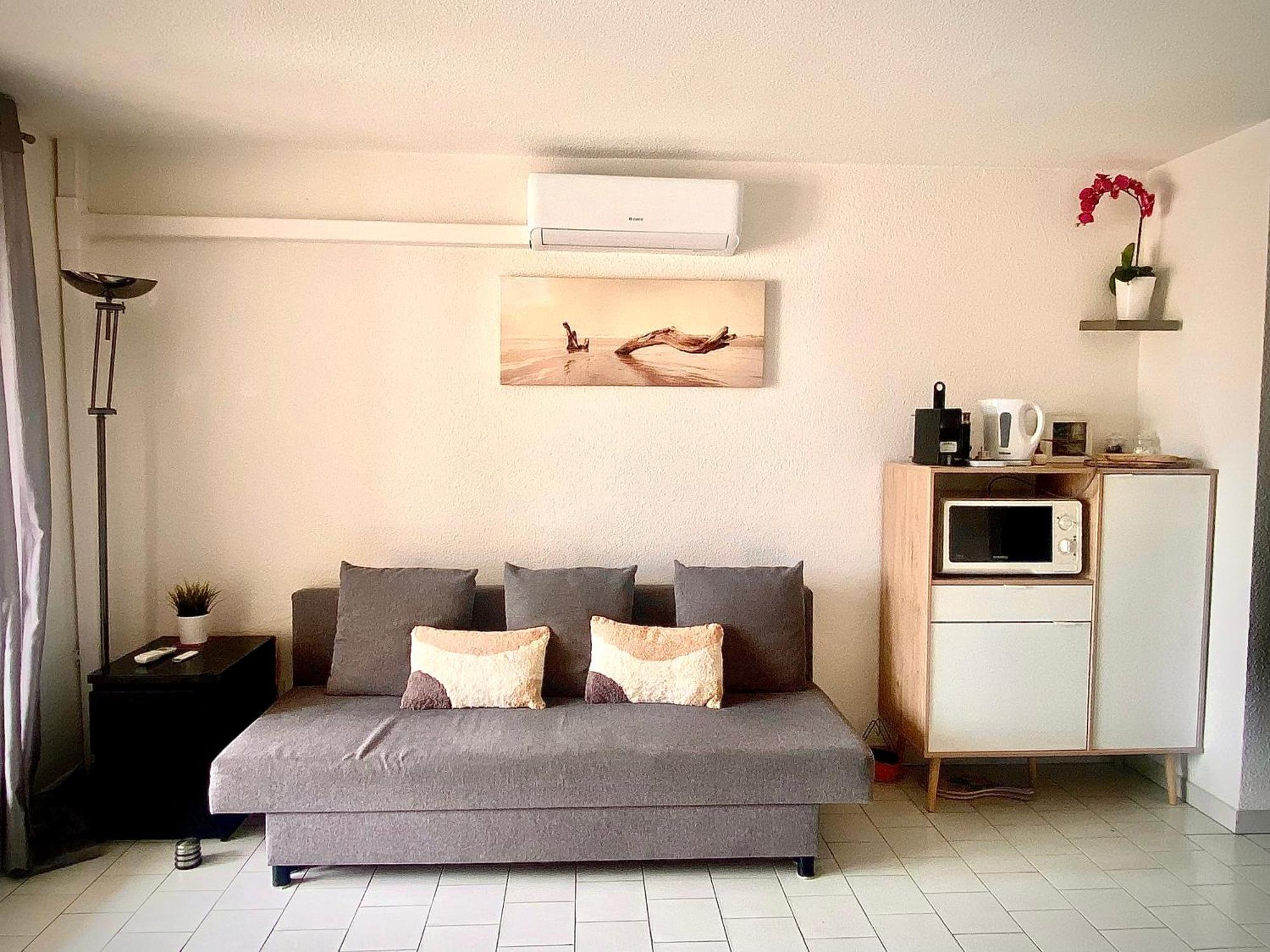 2 Bedrooms, 15 Min Walk To Beach, Ac, Pool & Fiber Internet In A Quiet, Private Gated Domain 5Kms To St Tropez Cogolin Buitenkant foto