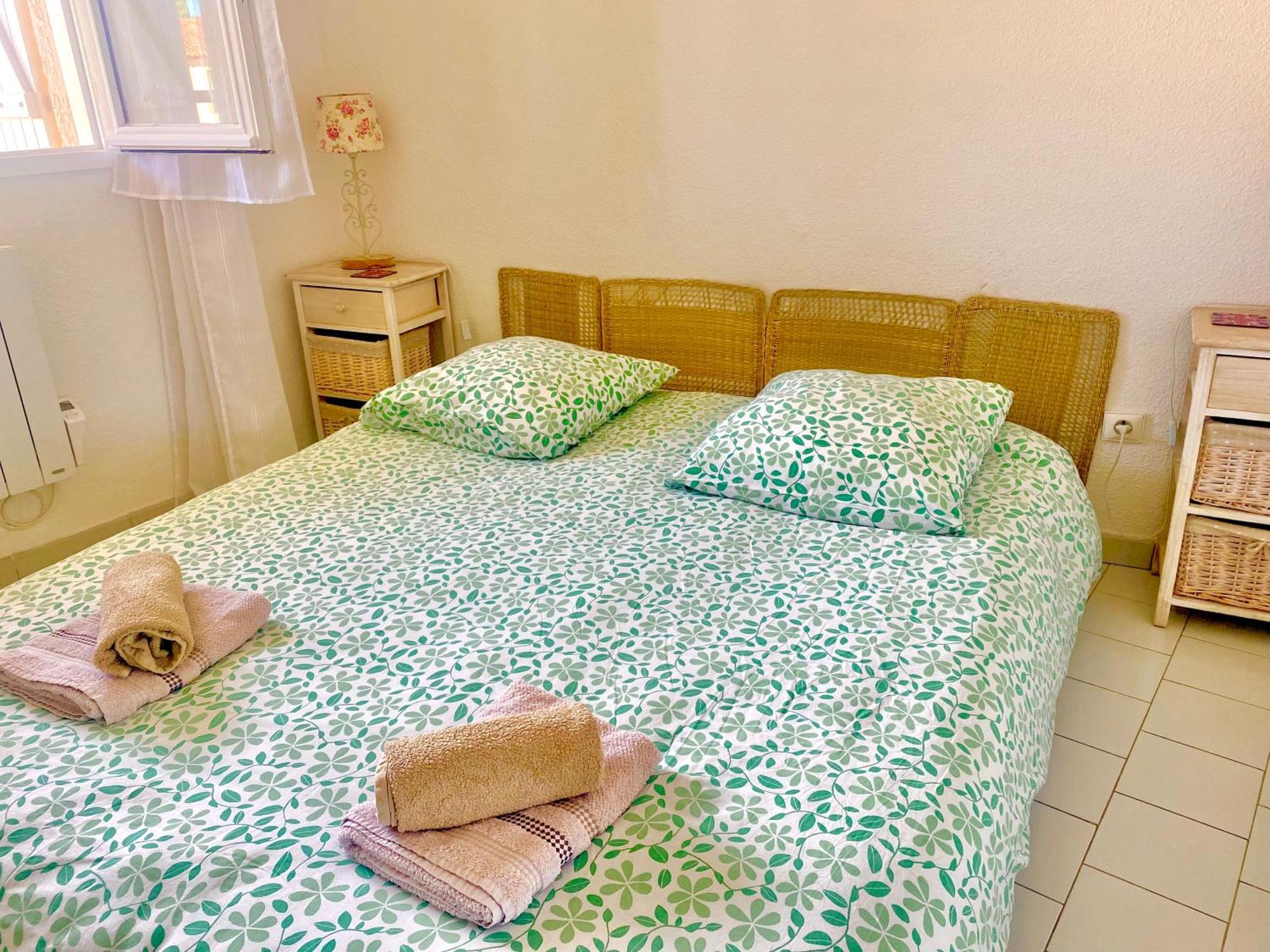 2 Bedrooms, 15 Min Walk To Beach, Ac, Pool & Fiber Internet In A Quiet, Private Gated Domain 5Kms To St Tropez Cogolin Buitenkant foto